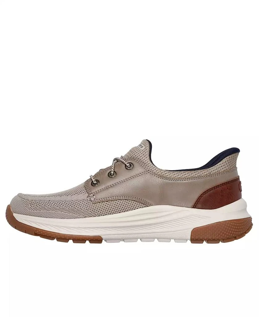SKECHERS Men's Slip-ins Relaxed Fit: Meroe - Alden Casual Boat Sneakers from Finish Line 4