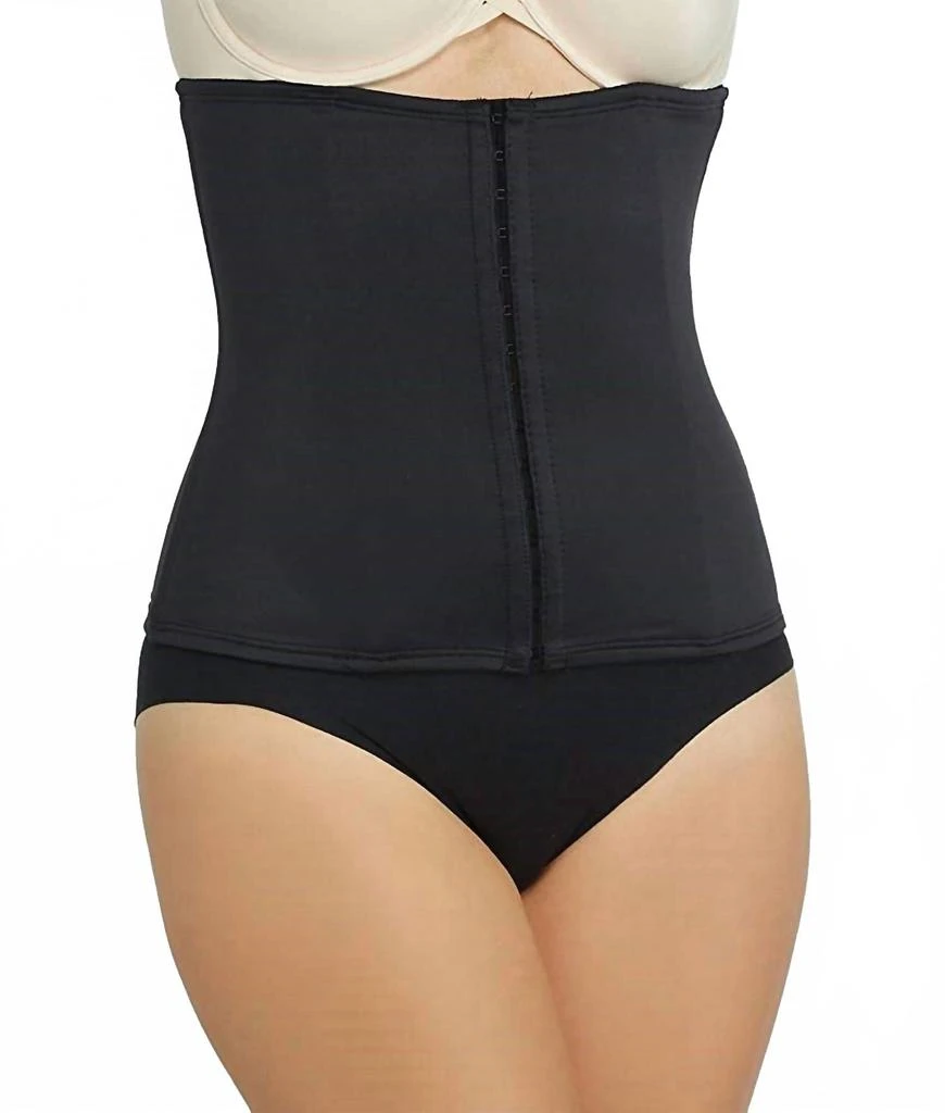 TC Fine Intimates Extra Firm Control Waist Cincher In Black