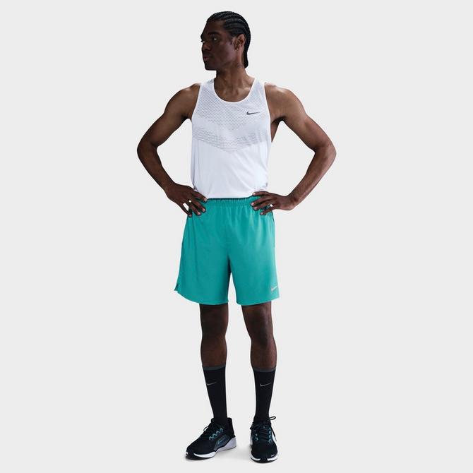 NIKE Men's Nike Dri-FIT Challenger 2-In-1 7" Running Shorts