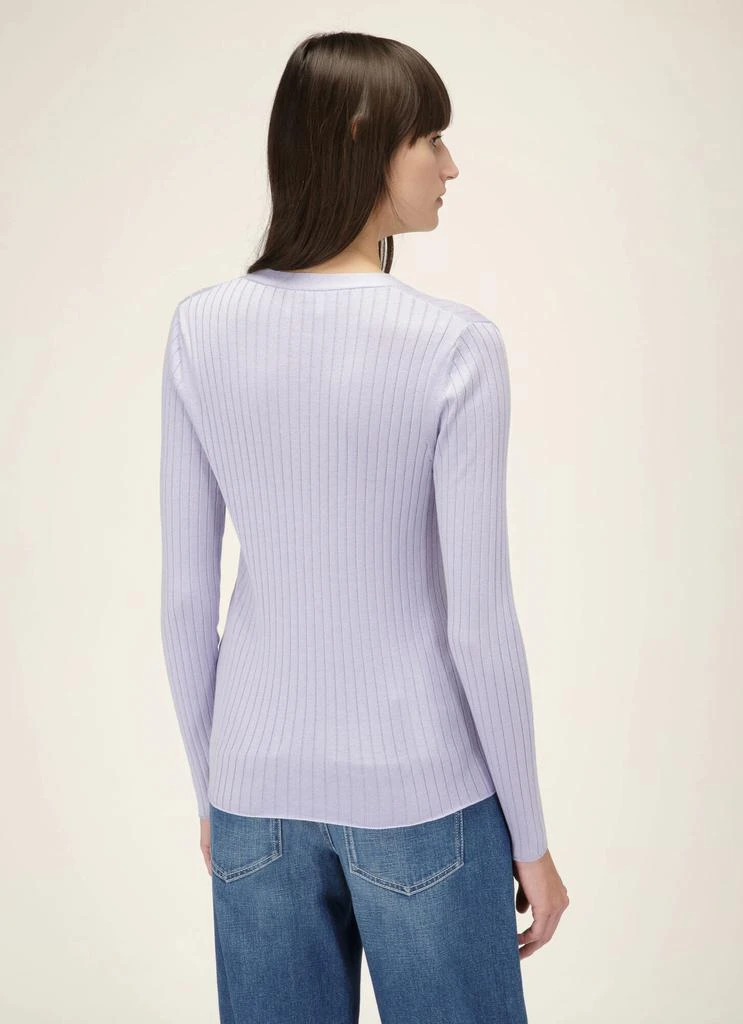 Bally Rib Knit Cardigan 3