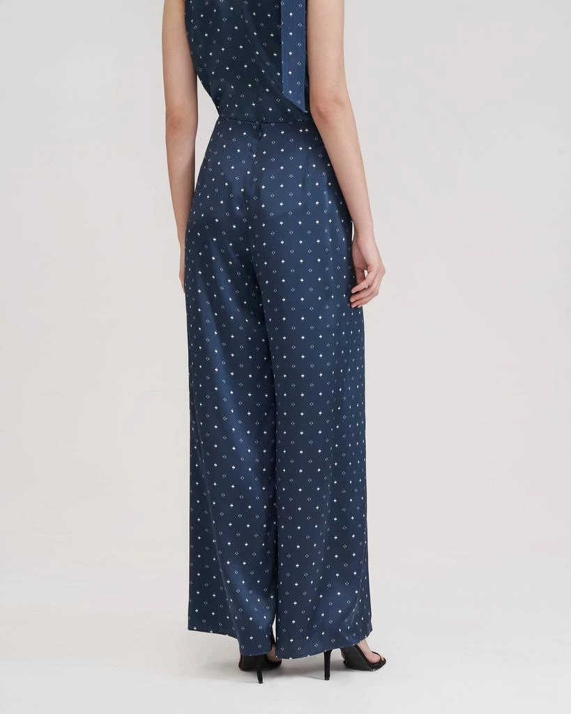 LILYSILK Wide-legged Silk Ginkgo Pants for Women 3