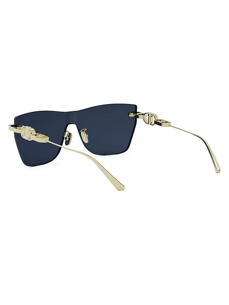 Dior CD Chain M3U 143MM Butterfly Sunglasses 4