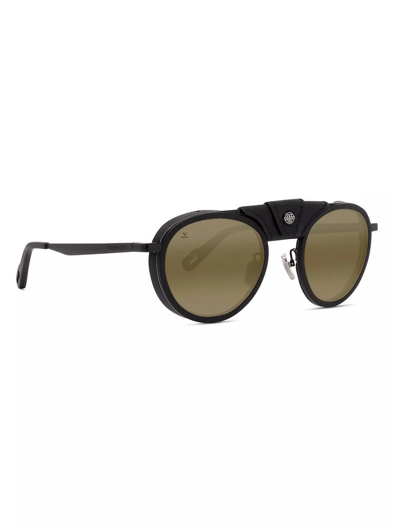 Vuarnet Glacier 01 52MM Round Sunglasses 6