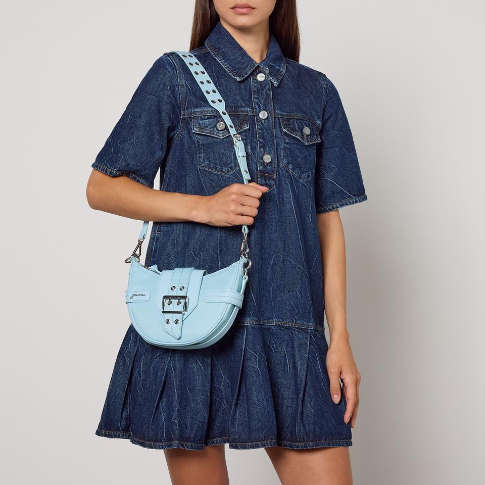 Ganni Ganni Bucky Nylon Crossbody Bag