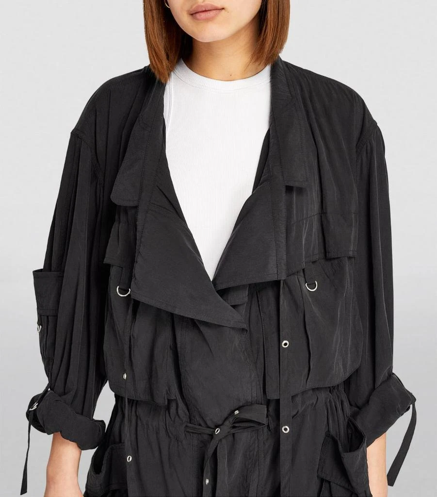 ISABEL MARANT Hanel Cargo Coat 6