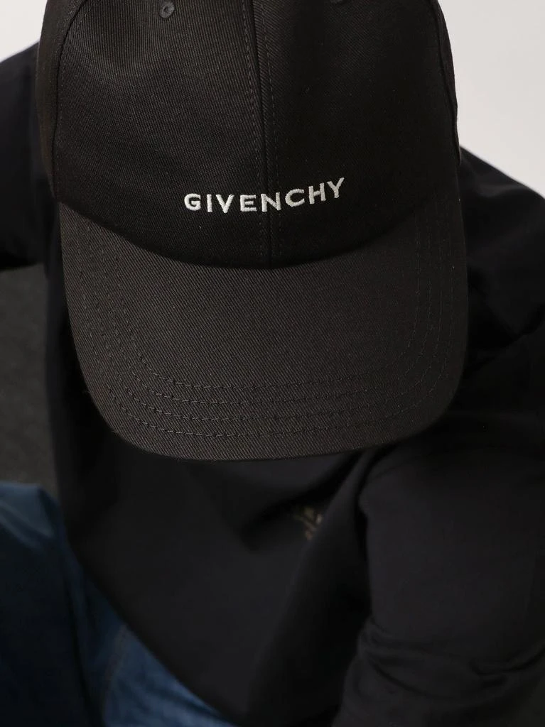 Givenchy Cotton blend baseball hat 2