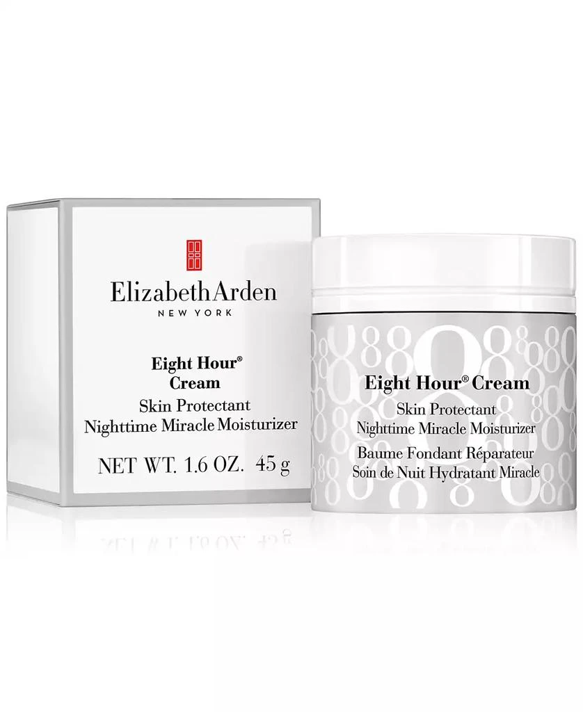 Elizabeth Arden Eight Hour Cream Skin Protectant Nighttime Miracle Moisturizer, 1.7 oz 1