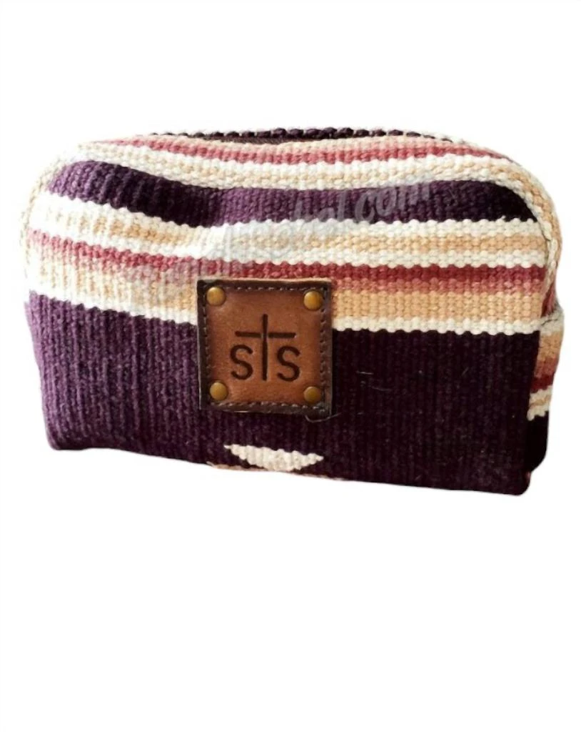 STS Ranchwear Women's Sioux Falls Cosmetic Bag 1