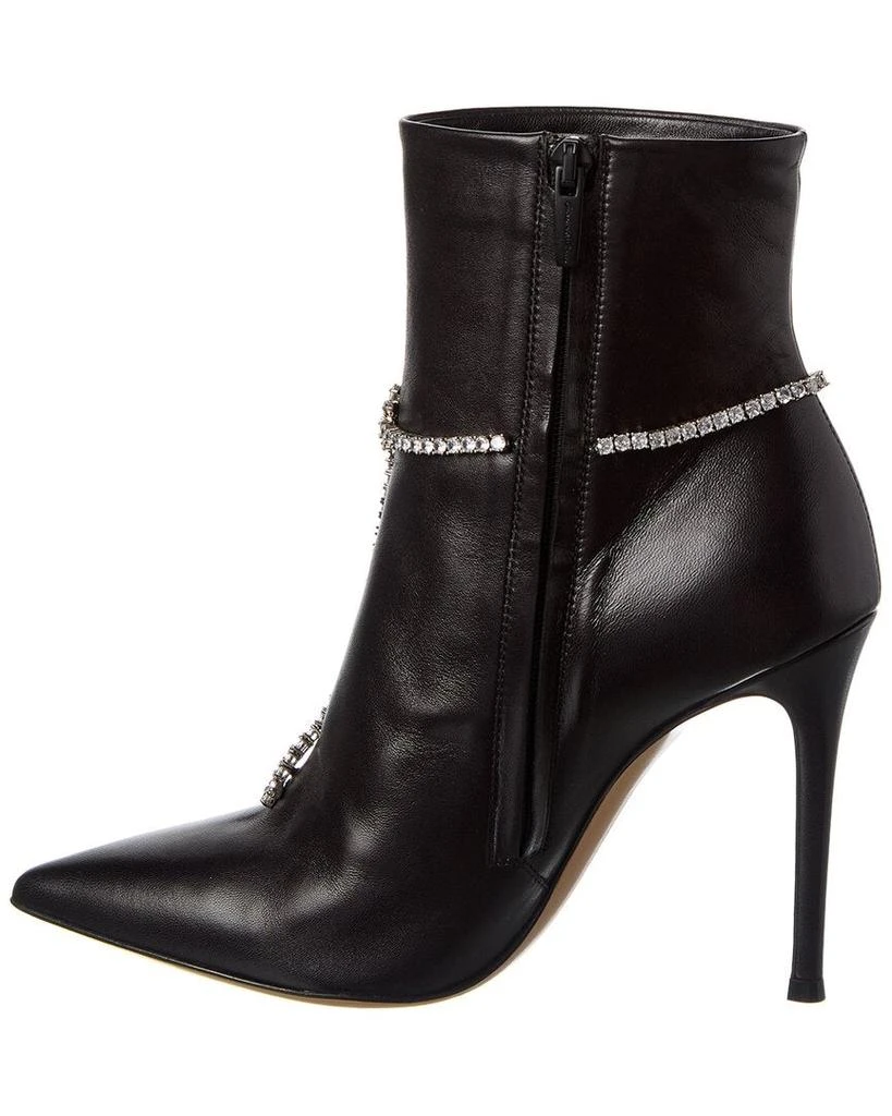 Gianvito Rossi Brilliant 105 Leather Bootie 2