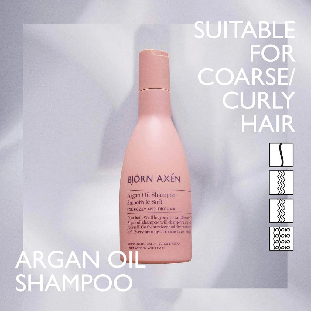 Bjorn Axen Argan Oil Shampoo by  for Unisex - 8.45 oz Shampoo 3