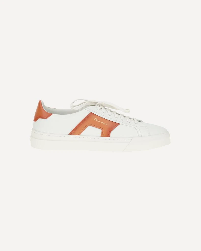 Santoni Leather Sneakers 3
