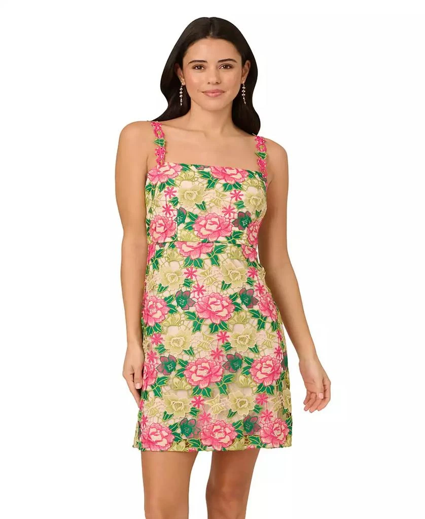 Adrianna Papell Women's Sleeveless A-Line Dress 3