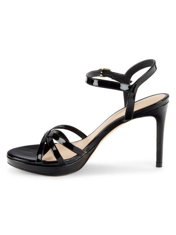 Stuart Weitzman ​Starla Patent Leather Platform Sandals 4