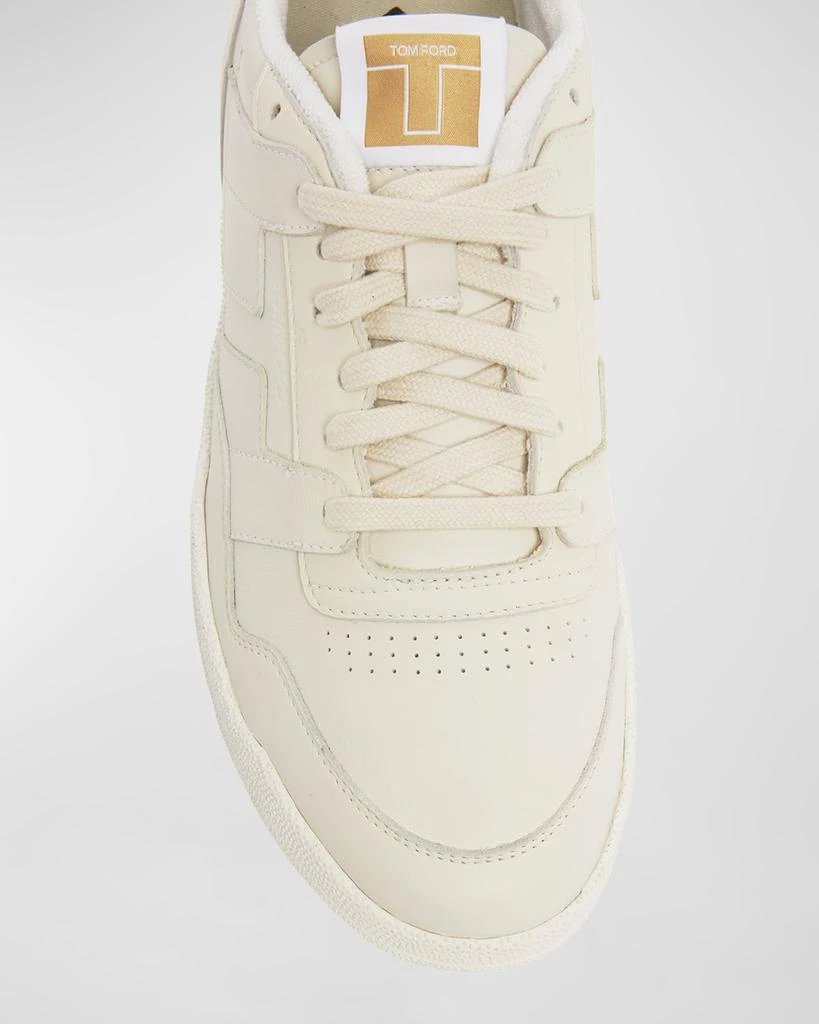 Tom Ford Men's Jake Smooth Leather Sneakers 5