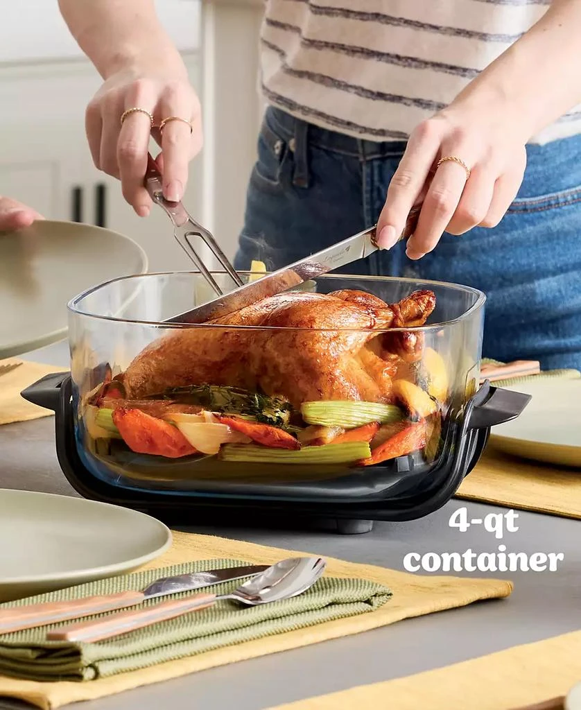 Ninja Crispi 4-in-1 Portable Glass Air Fryer Cooking System 6