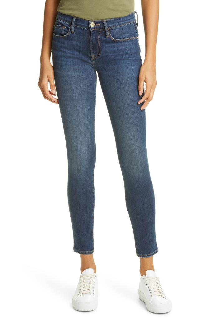 FRAME Le Skinny de Jeanne Ankle Skinny Jeans