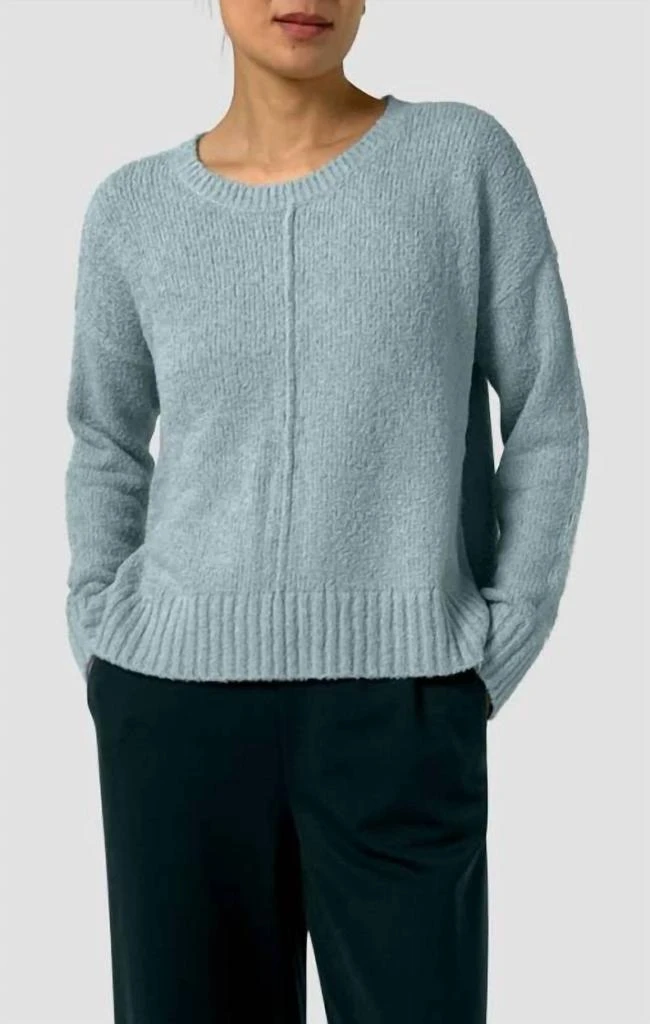 Eileen Fisher Eileen Fisher - Crew Neck Long Sleeves Top