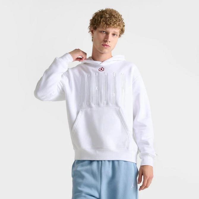 Jordan Men's Jordan Core '84 Gel Graphic Fleece Pullover Hoodie 3