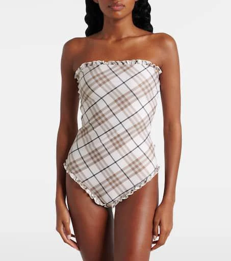Burberry Burberry Check swimsuit 2