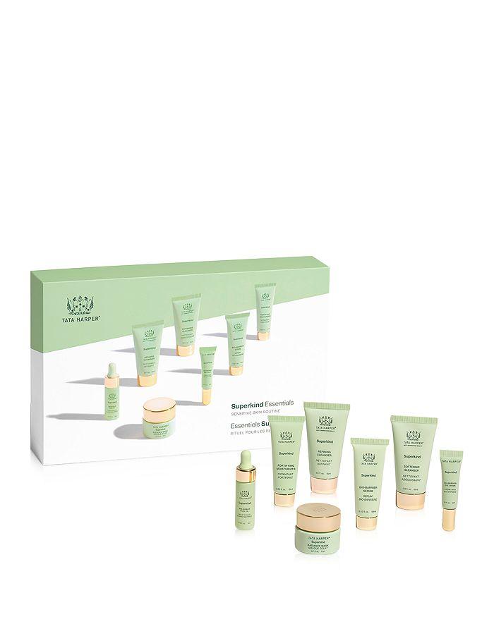 TATA HARPER Superkind Essentials Sensitive Skin Routine ($155 value)