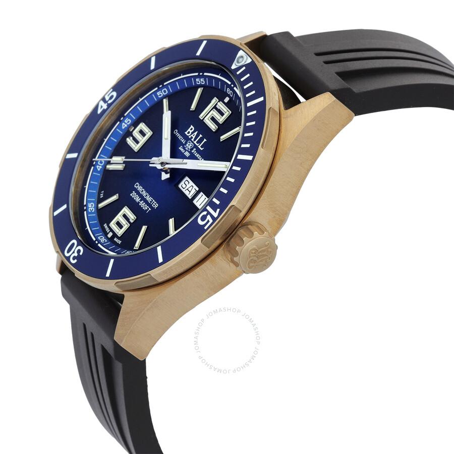 BALL Watch Roadmaster Automatic Blue Dial Ladies Watch DM3070B-P1CJ-BE