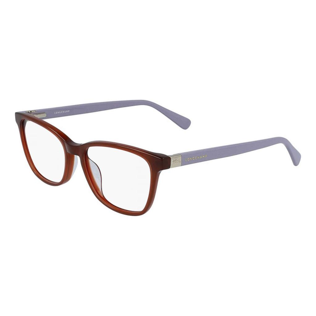 Longchamp Longchamp Women's Brown Square Opticals