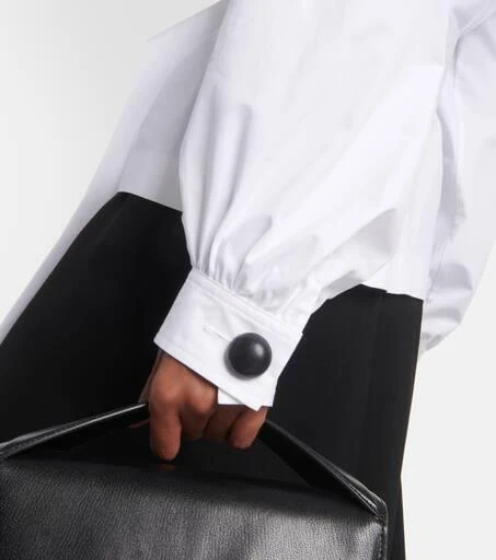 Tod's Belted cotton poplin shirt 5