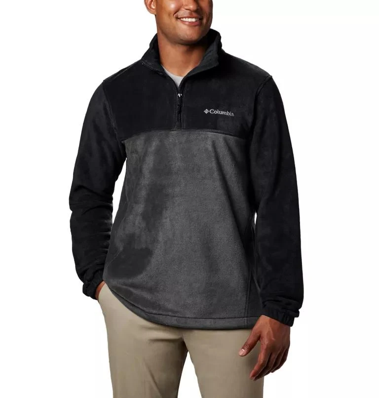 Columbia Columbia Men's Steens Mountain  Half Zip Fleece Pullover- 1