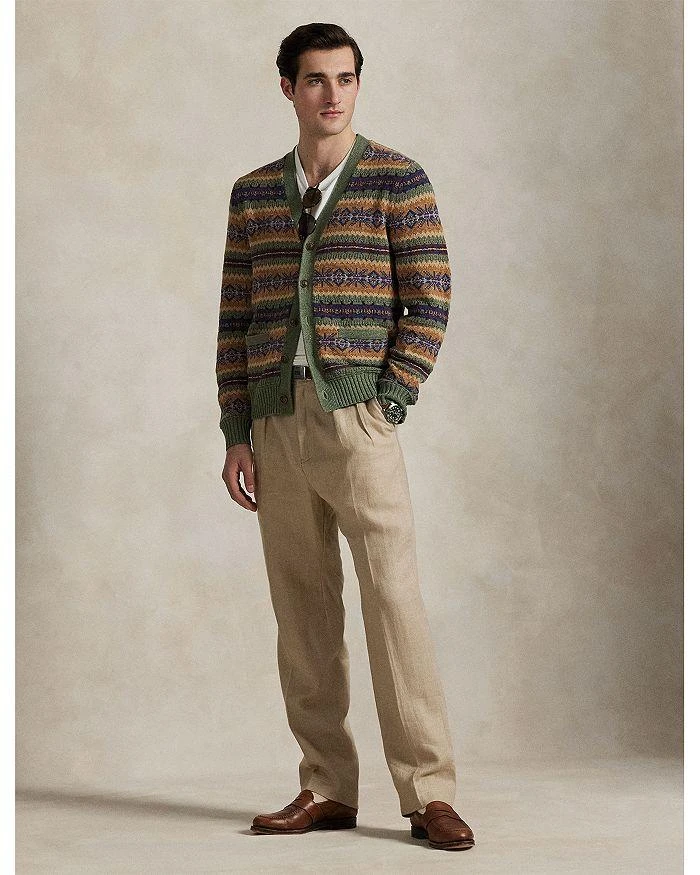 Ralph Lauren Fair Isle Cotton Blend Cardigan 2