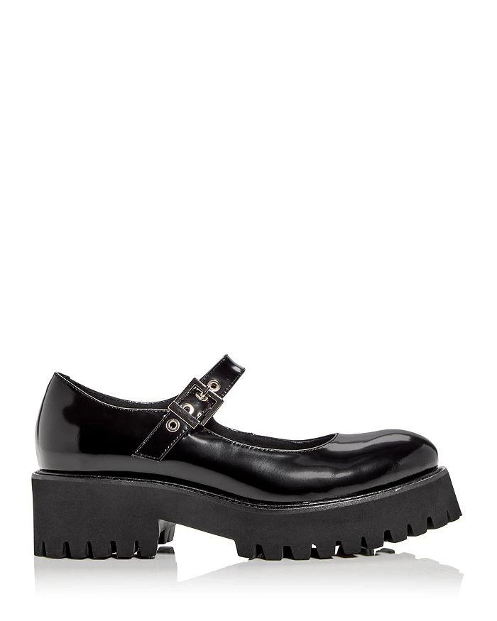 Jeffrey Campbell Women's Marj-H2 Platform Mary Jane Flats 2