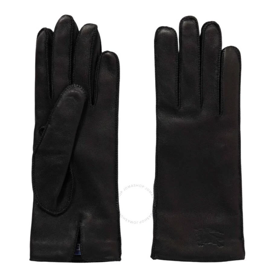Burberry EKD Debossed Leather Gloves 1