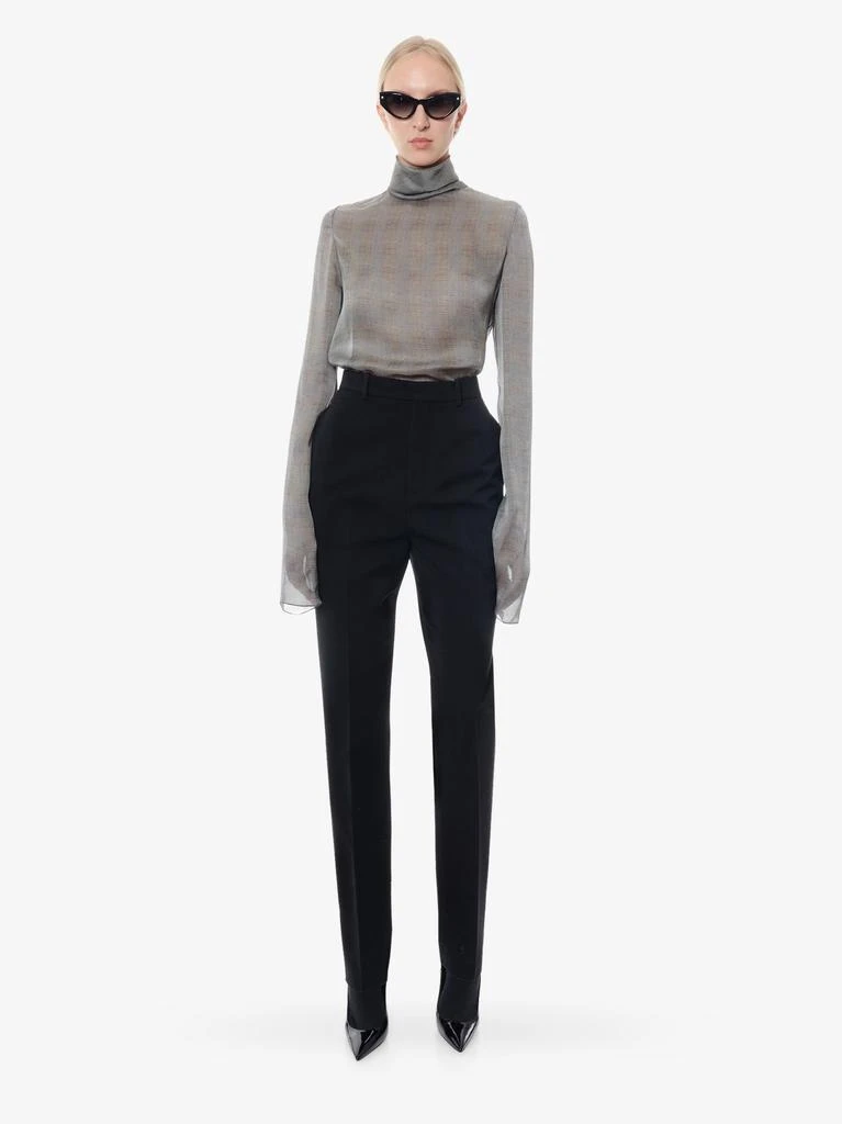 Yves Saint Laurent Sustainable virgin wool trouser 2