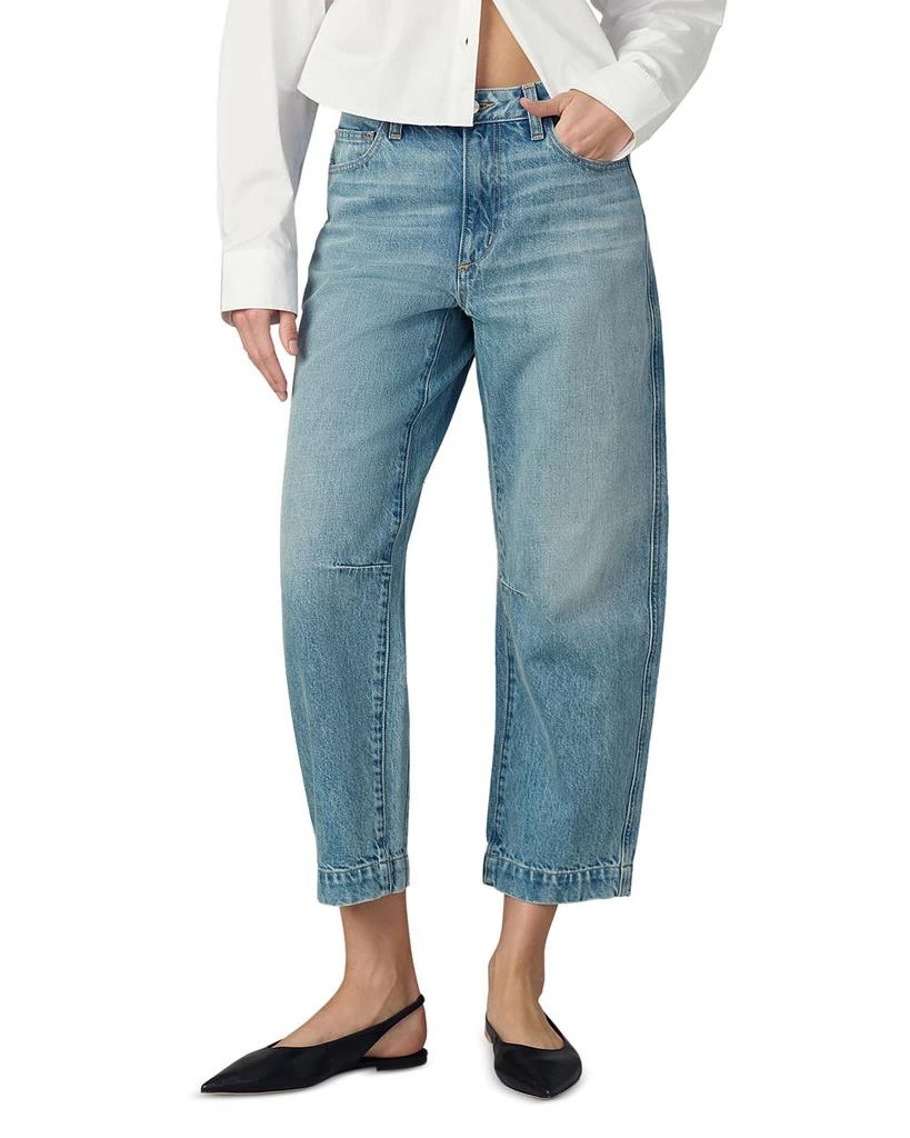 Joe's Jeans The Wilder High Rise Relaxed Barrel Jeans in Sincere 1