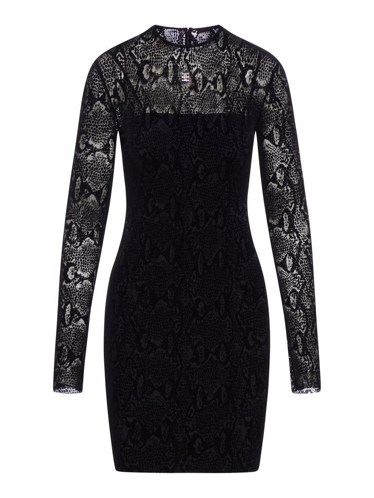 【関税込み】Givenchy レッド 4G Guipure ドレス Givenchy Red 4G Guipure Dress - Dresses & Skirts - BeyondStyle