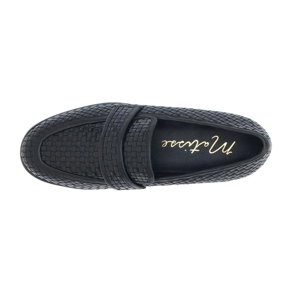 Matisse Ned Woven Penny Slip On Loafers 4