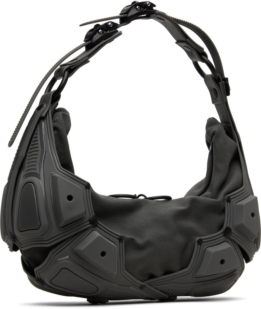 Innerraum Gray Object M02 Small Half Moon Bag