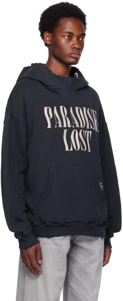 Alchemist Black 'Paradise Lost' Hoodie