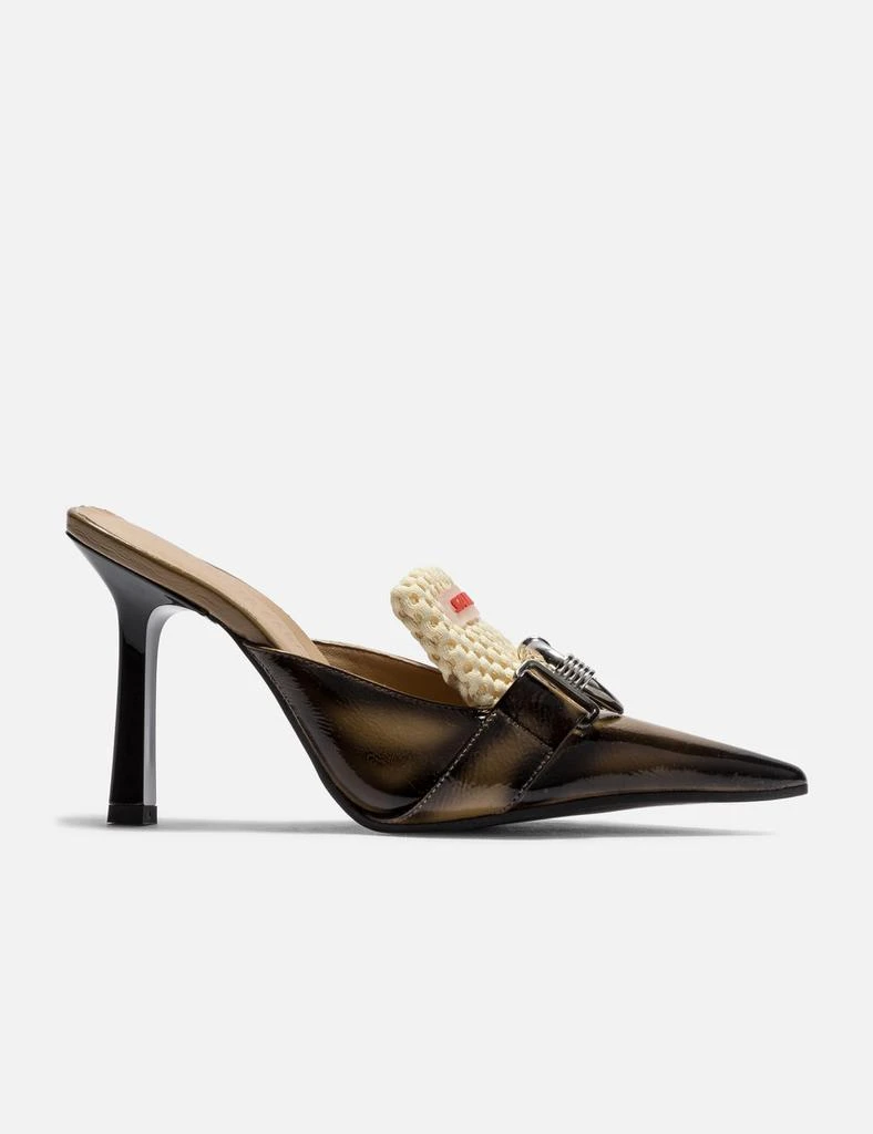 Ancuta Sarca Olympia, Signature Style Upcycled Mule High Heel 1