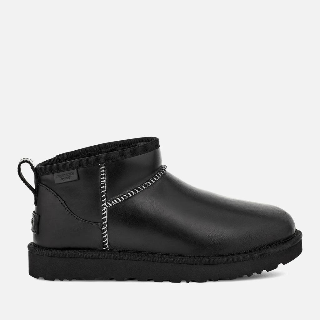 UGG UGG Women's Classic Ultra Mini Leather Boots 1