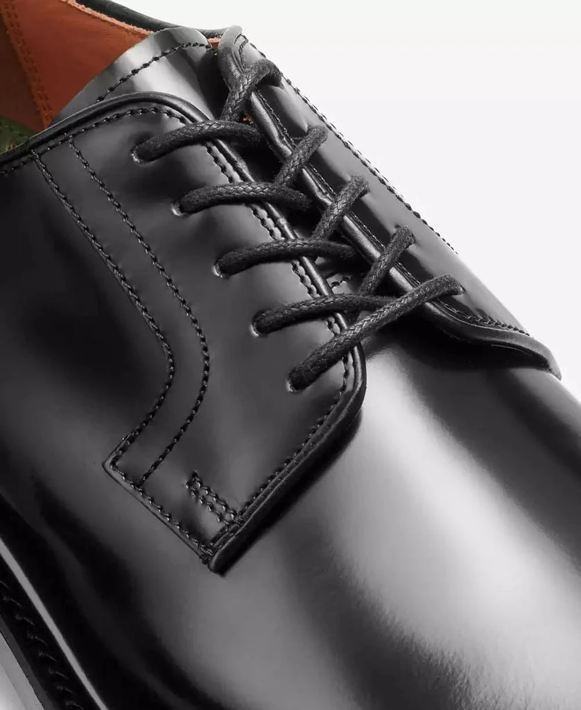 GH Bass G.H.BASS Men's Monogram Blucher Derby Dress Shoes 6