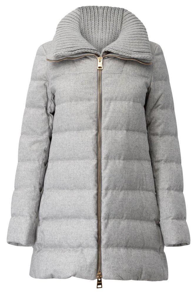 Herno Herno Long-Sleeved Zipped-Up Padded Coat