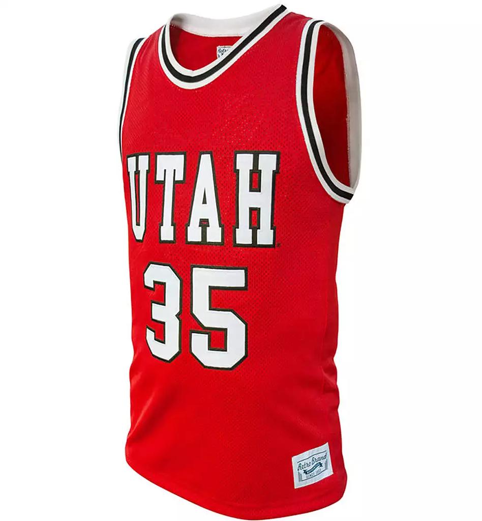 Retro Brand Men's Kyle Kuzma Utah Utes Throwback Jersey