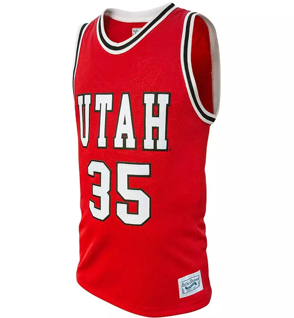 Retro Brand Men's Kyle Kuzma Utah Utes Throwback Jersey 2
