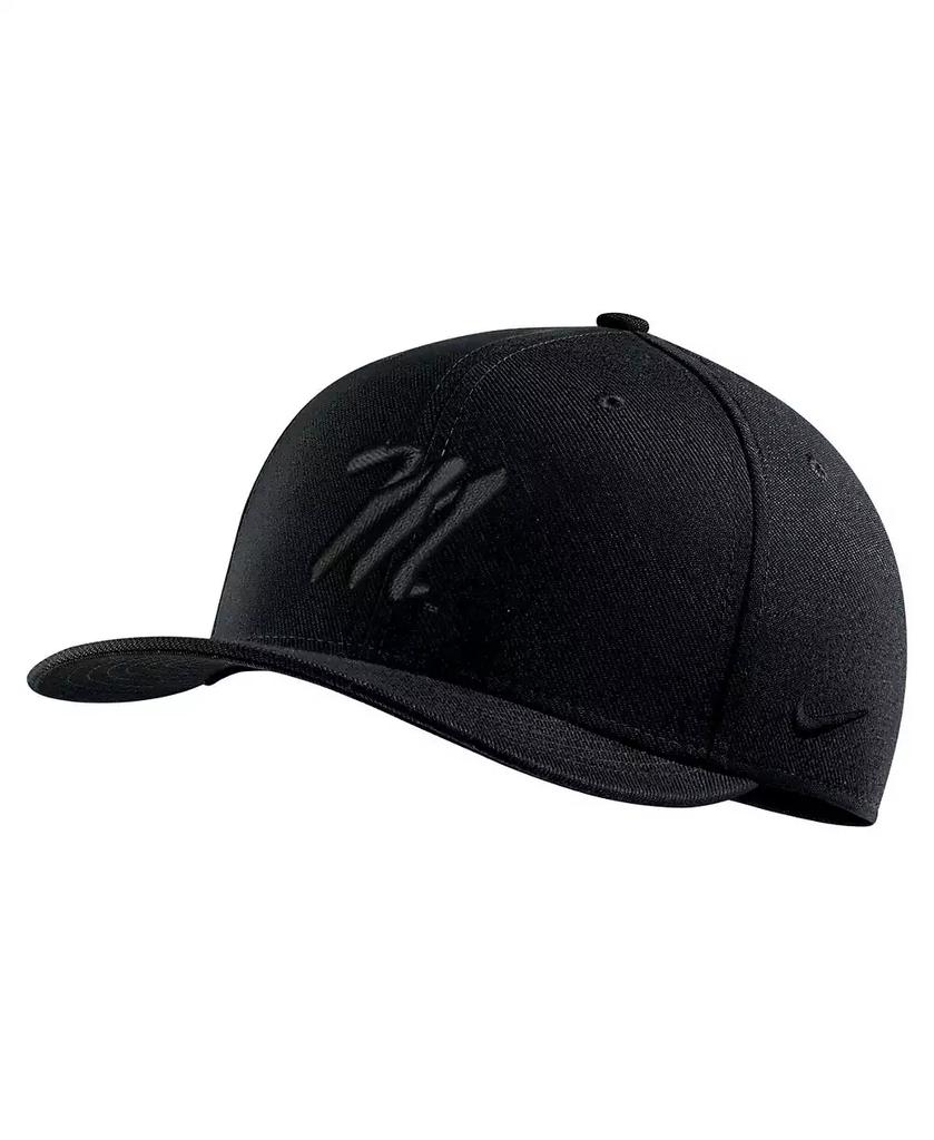 NIKE Men's Ole Miss Rebels Triple Black Classic99 Performance Flex Hat