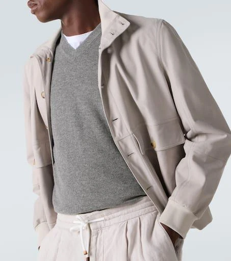 Brunello Cucinelli Cashmere vest 5