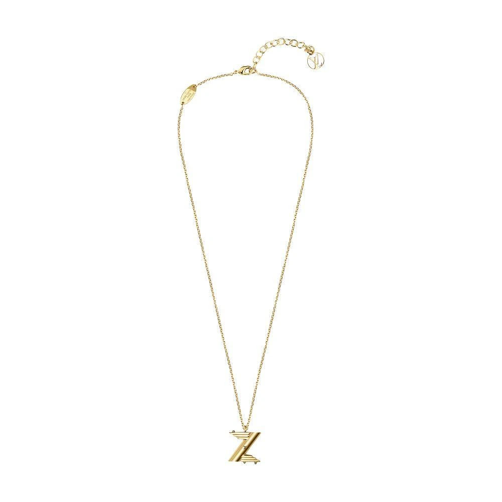 Louis Vuitton LV & Me Necklace, Letter Z 4