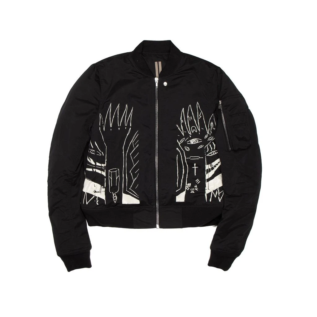 Rick Owens Flight Bomber Jacket 4