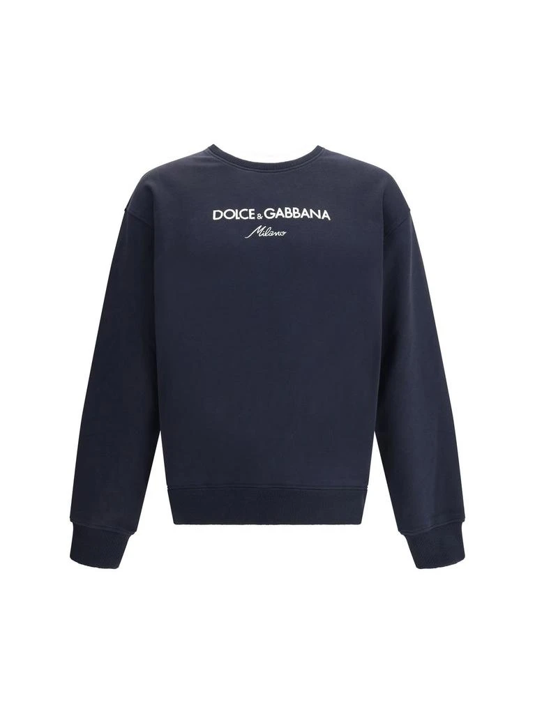 Dolce
Gabbana Dolce
Gabbana Logo Embroidered Crewneck Sweatshirt from Cettire