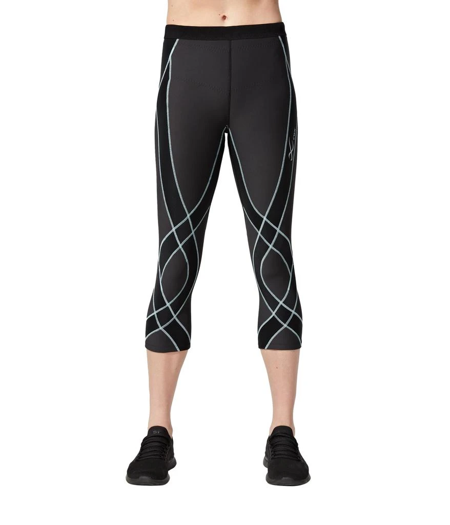 CW-X Endurance Generator Insulator Joint & Muscle Support 3/4 Compression Tights 1