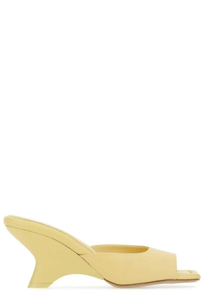 GIA BORGHINI GIA BORGHINI Logo Detailed Slip-On Sandals 1
